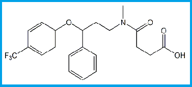 FLUOXETINE USP RC C / FLUOXETINE SUCCINAMIC ACID